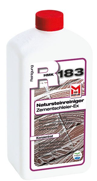 HMK R183 Natursteinreiniger (Zementschleier-EX) -1 Liter-