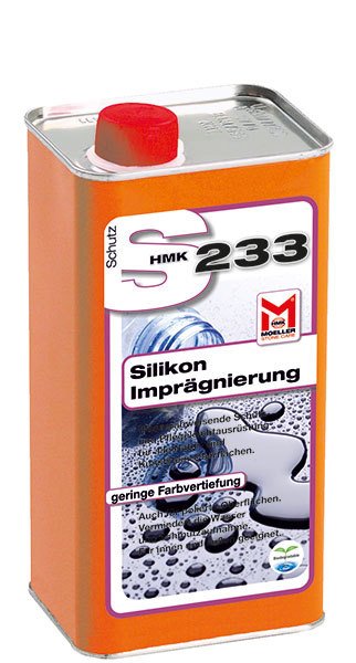 HMK S233 Silikon-Imprägnierung -1 Liter-