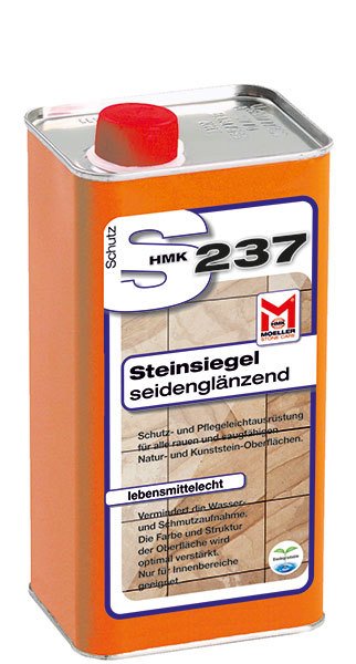 HMK S237 Steinsiegel seidenglänzend -1 Liter-