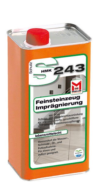 HMK S243 Feinsteinzeug-Imprägnierung -10 Liter-