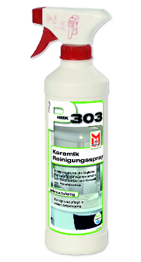 HMK P303 Keramik-Reinigungsspray -500ml Sprühflasche-