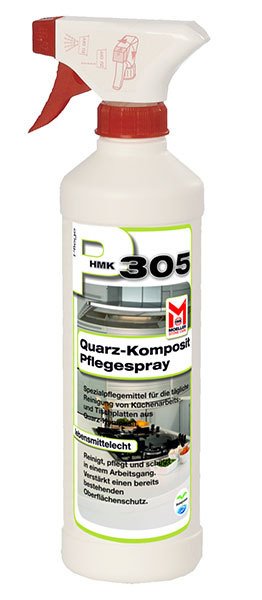 HMK P305 Quarz-Komposit Pflegespray -500ml Sprühflasche-