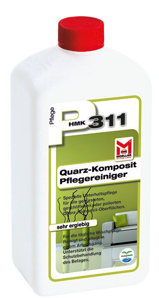 HMK P311 Quarz-Komposit Pflegereiniger -1 Liter-