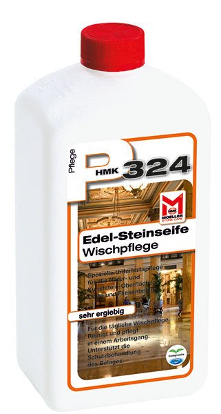 HMK P324 Edel-Steinseife Wischpflege -1 Liter-