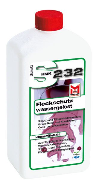 HMK S232 Fleckschutz wassergelöst -0,25 Liter-