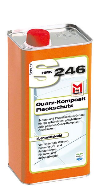 HMK S246 Quarz-Komposit Fleckschutz -0,25 Liter-